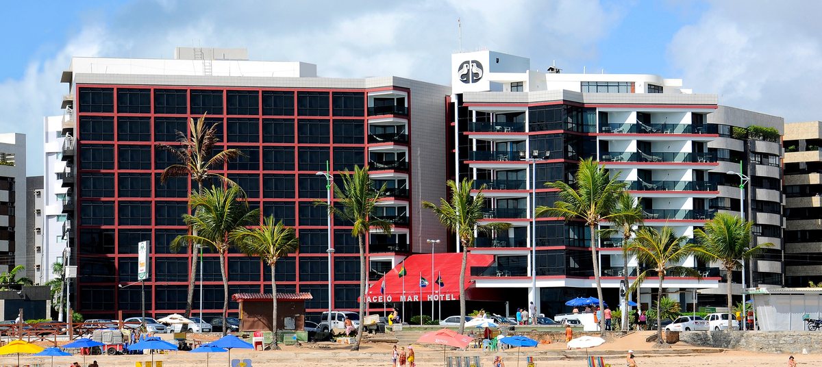 Maceió Mar Hotel, na orla de Pajuçara